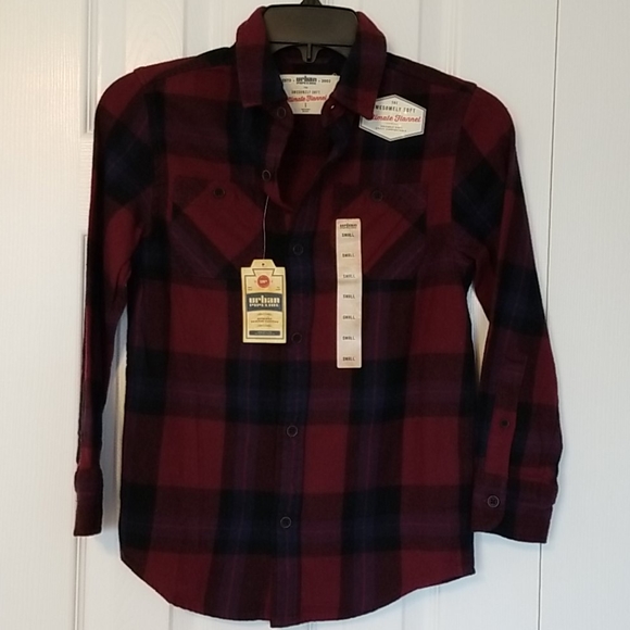 Ultimate Flannel Burgundy - Picture 5 of 5